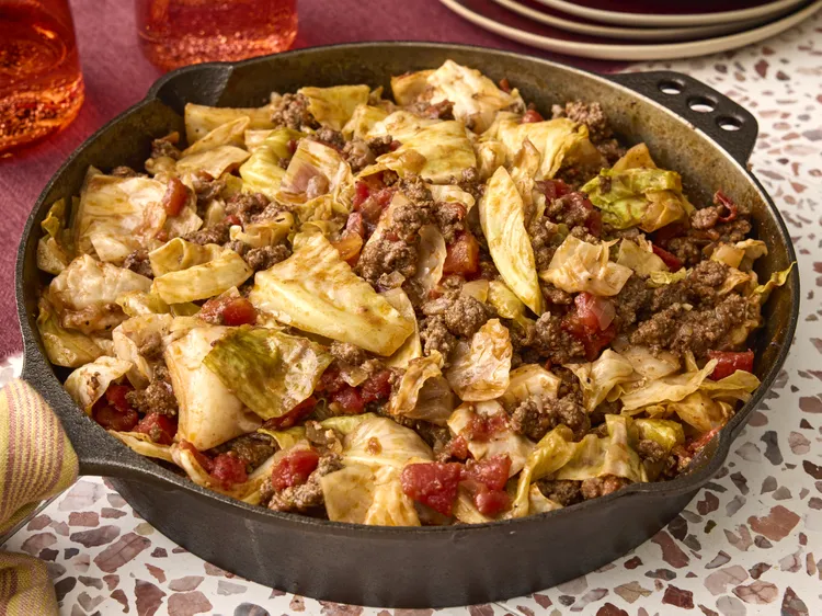 Unstuffed Cabbage Roll